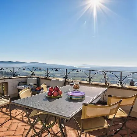 Casa Delle Rose - Together In Tuscany * Cortona